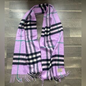 Burberry scarf